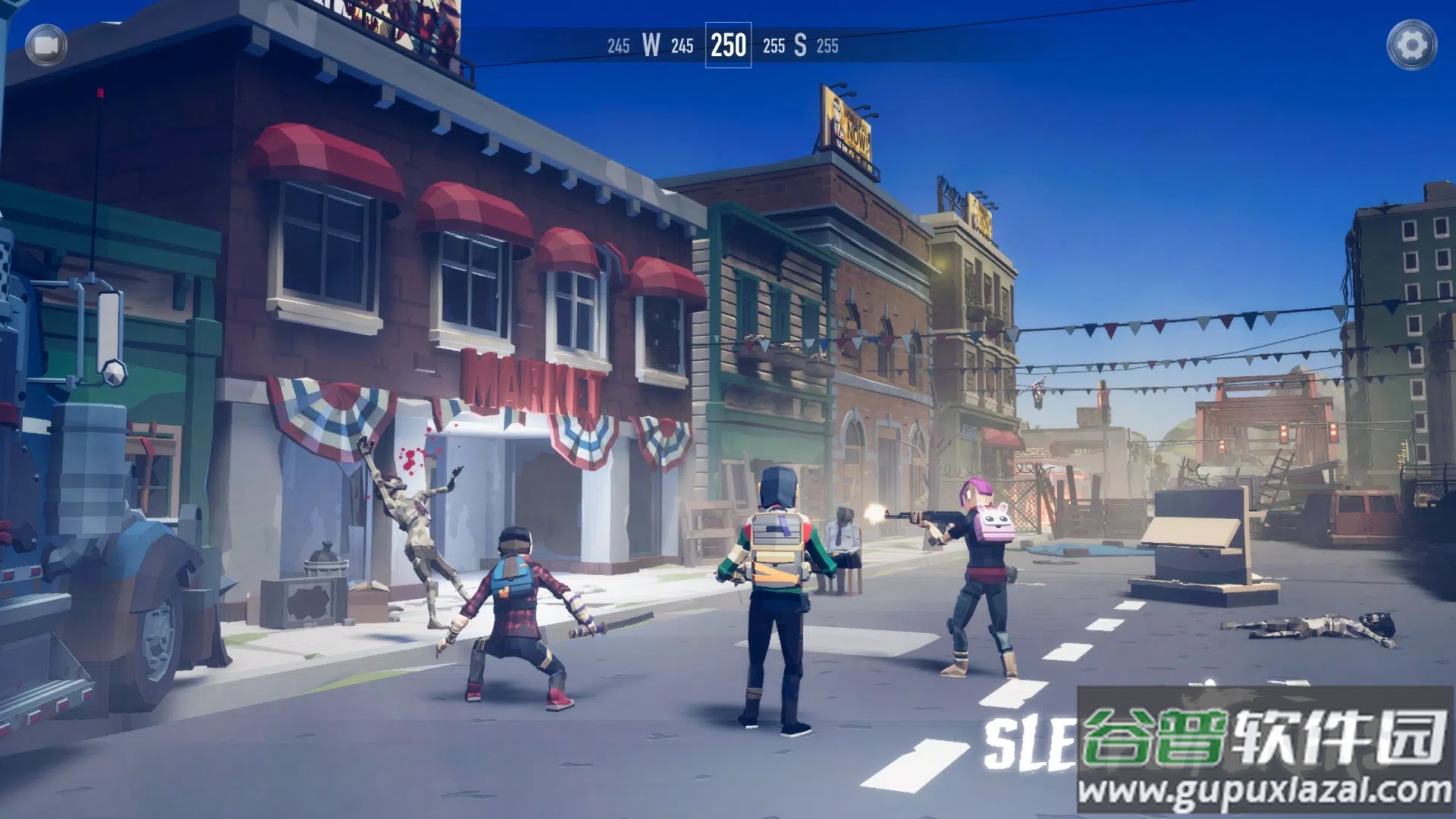 SleepWalkers僵尸战争截图1