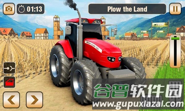 真实拖拉机驾驶模拟器截图1