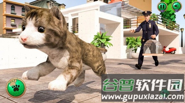 非常宠物猫模拟器游戏截图1