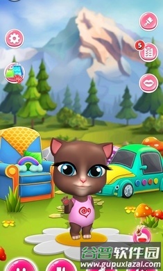 会说话的莉莉猫