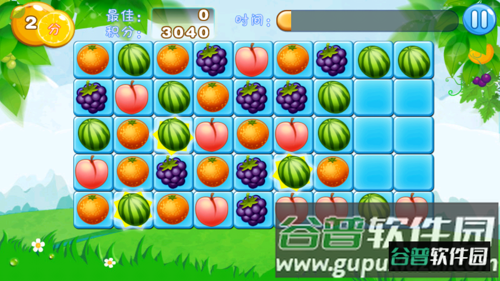 水果连连看经典版游戏截图3