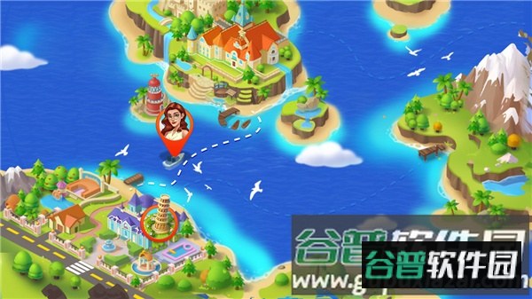 我的花园手游截图2