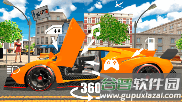 兰博基尼汽车模拟器手游(Car Simulator SportBull)