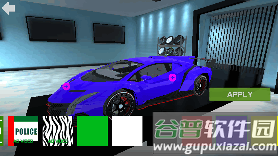 兰博基尼汽车模拟器手游(Car Simulator SportBull)截图1