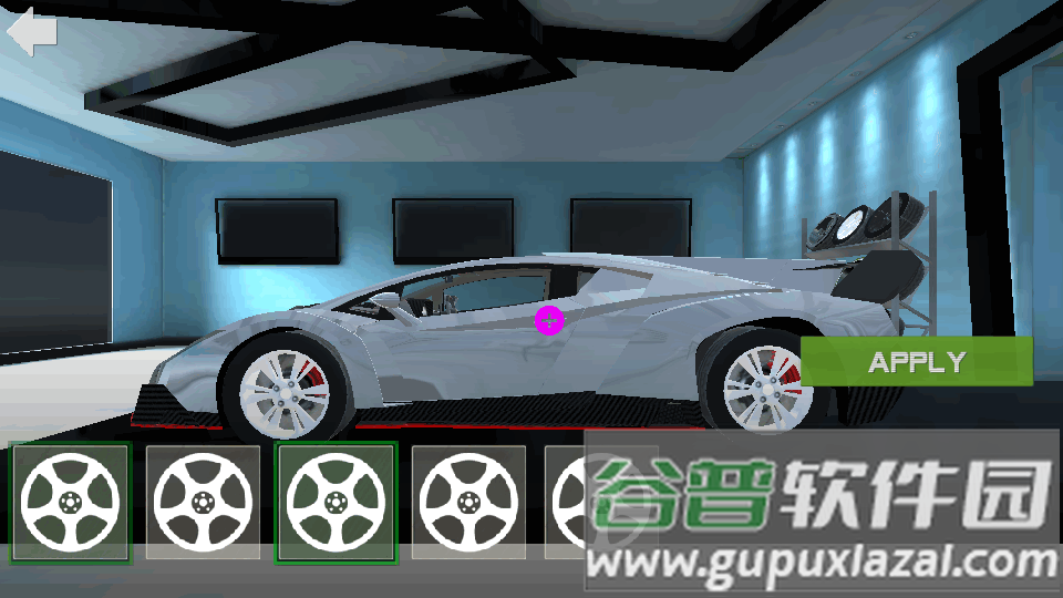 兰博基尼汽车模拟器手游(Car Simulator SportBull)截图2