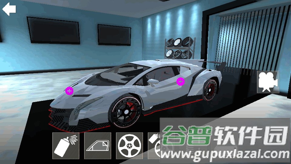 兰博基尼汽车模拟器手游(Car Simulator SportBull)截图4