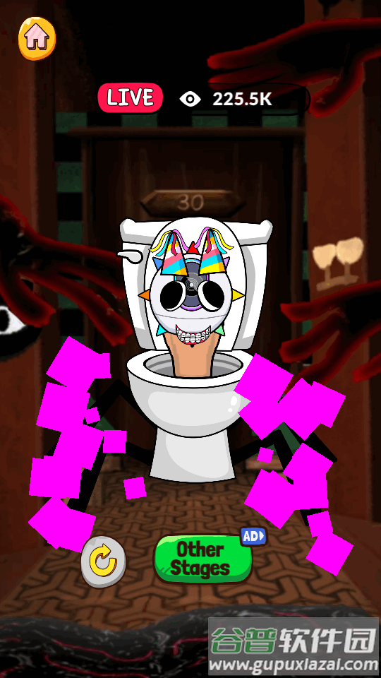 马桶人的游戏时间(Skibudi Toilet Playtime)截图1