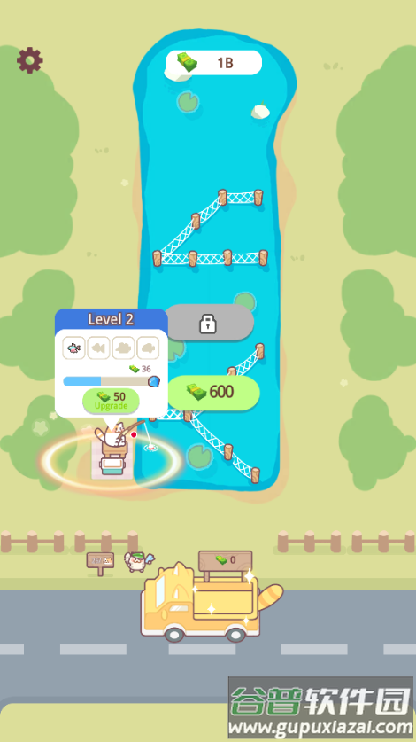 闲猫鱼塘(Idle Cat Fish Pond)截图1