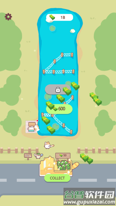 闲猫鱼塘(Idle Cat Fish Pond)截图2