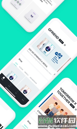 Weverse Shop最新版本截图2