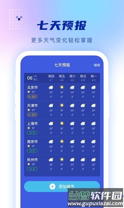 静好天气app截图3