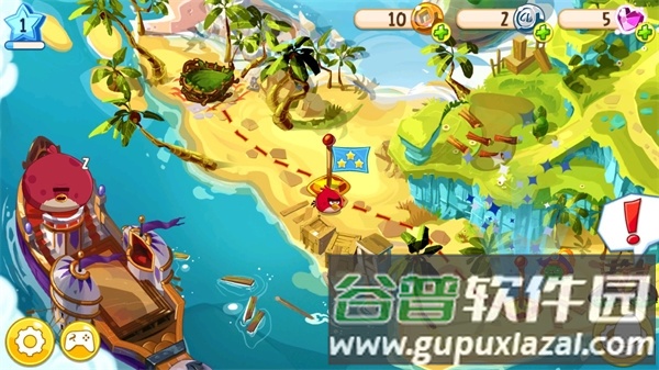 愤怒的小鸟英雄传游戏截图3