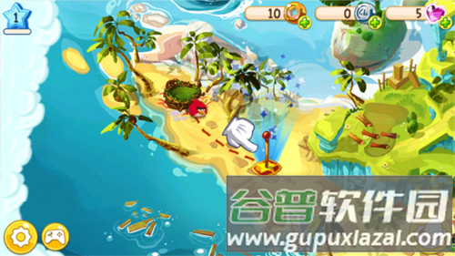 愤怒的小鸟英雄传游戏截图4