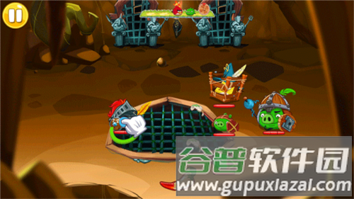 愤怒的小鸟英雄传游戏截图10