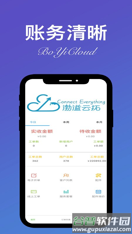 靓车营地商家端app截图3