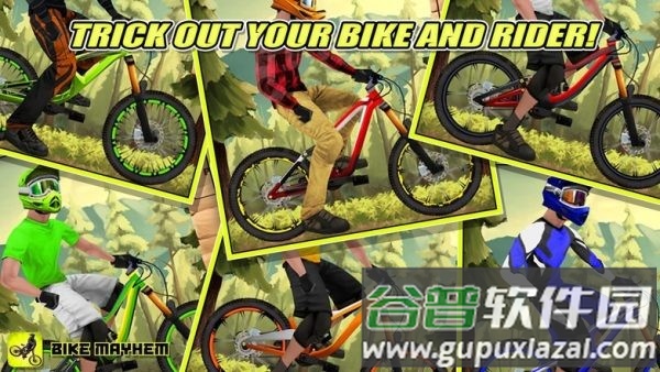 Bike Mayhem截图2