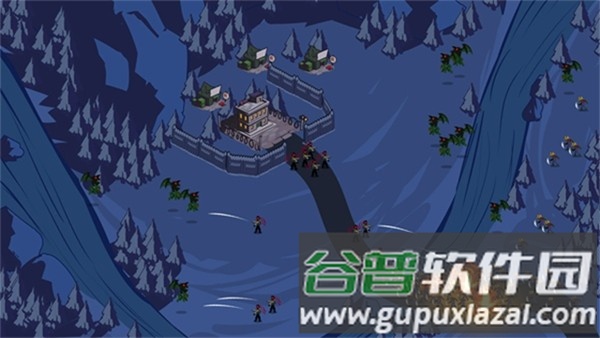 火柴人世界Z僵尸战争TD手机版截图1