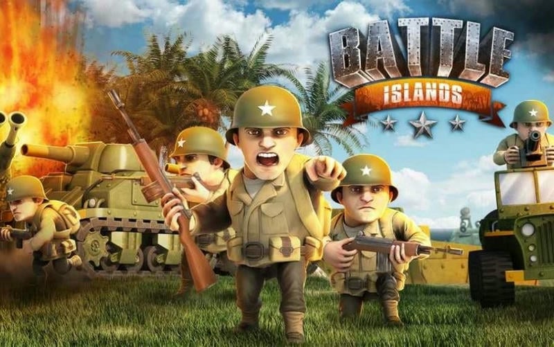 岛屿之战中文版(Battle Islands)截图1