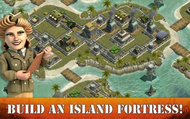 岛屿之战中文版(Battle Islands)截图2