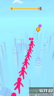 排好队冲冲冲手游截图1