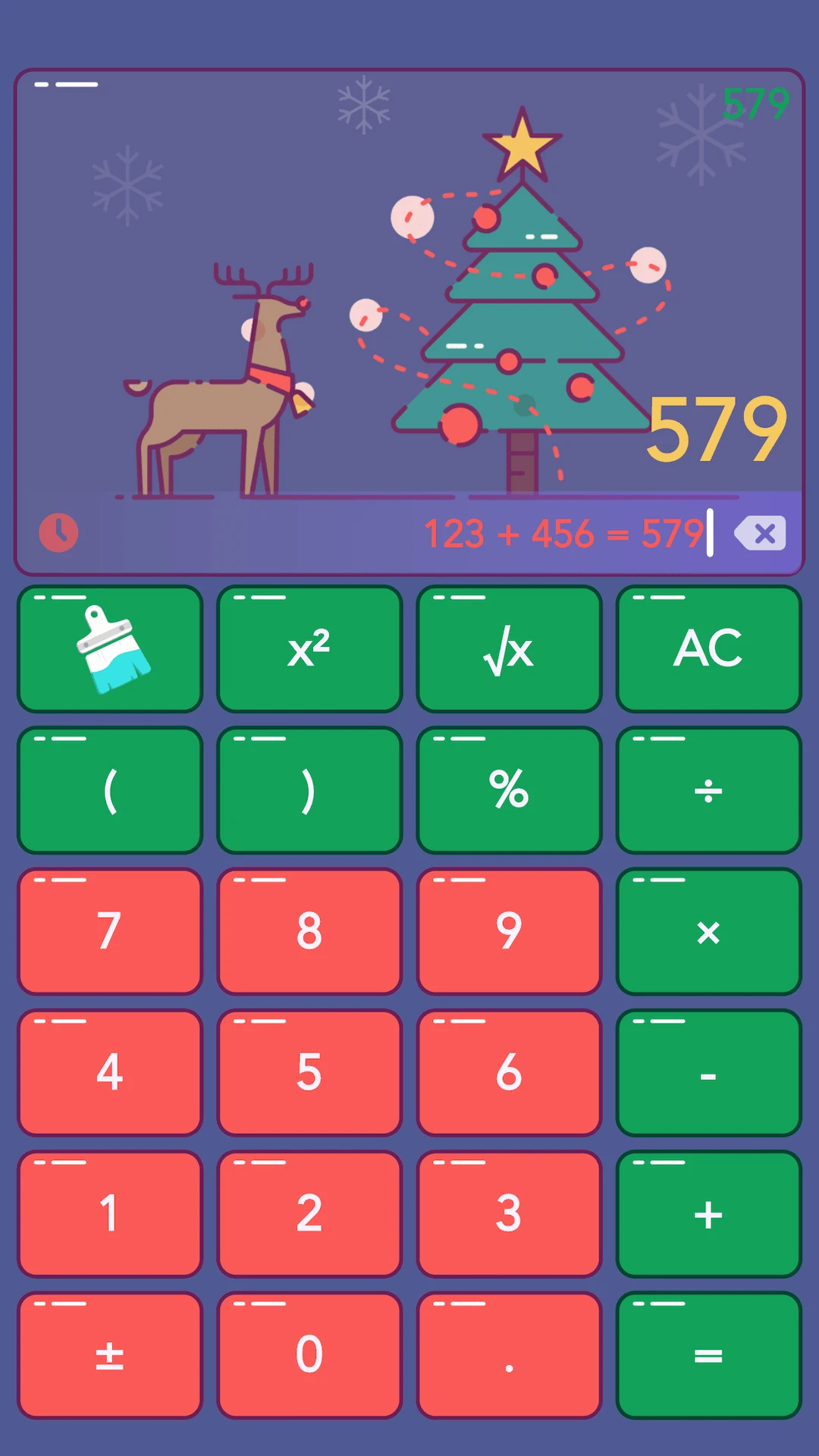 彩色计算器最新版截图2