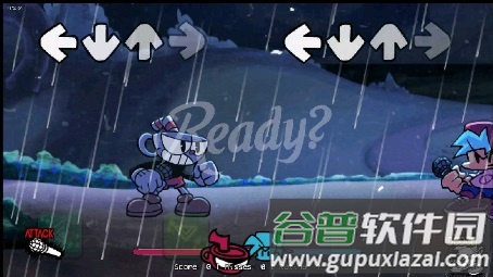 周五夜放克茶杯头(Friday Night Funkin)截图2