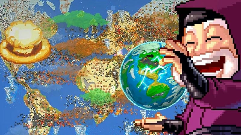 模拟像素世界游戏截图1