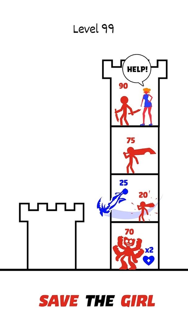 火柴人英雄2无限钻石游戏