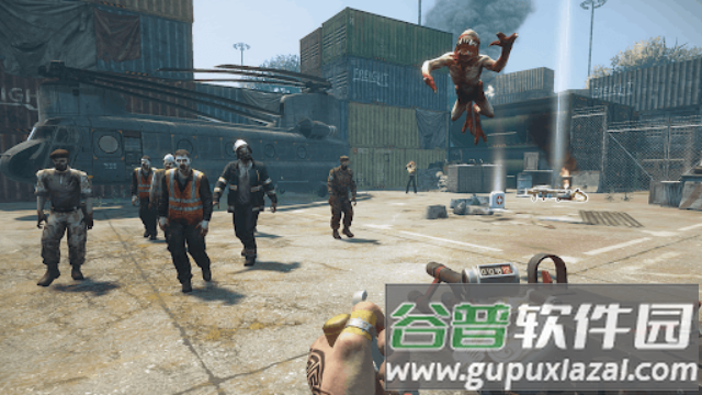 僵尸国度游戏最新版本(Zombie State安装器)截图4