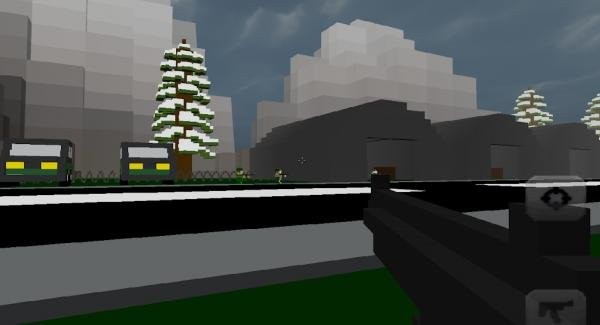 像素行动手游(Block Ops FREE)截图3