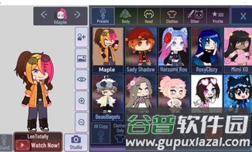 加查同人圈中文版截图1