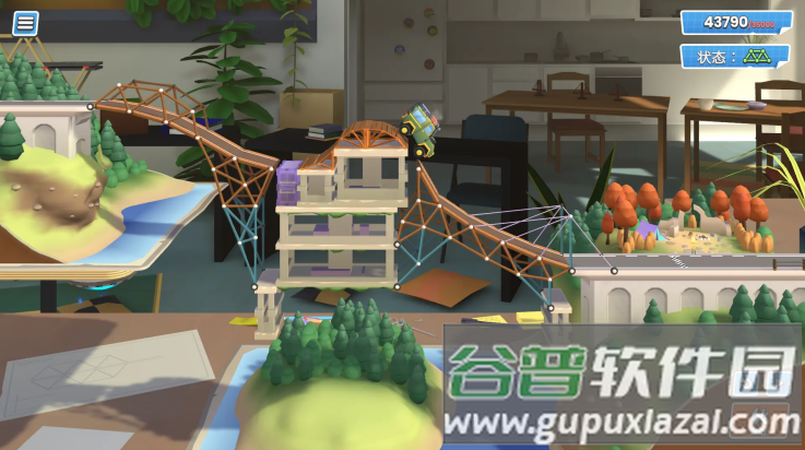 桥梁建造者创意工坊游戏(桥梁建造者工作室)截图2