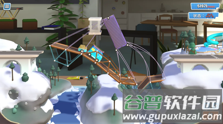 桥梁建造者创意工坊游戏(桥梁建造者工作室)截图3