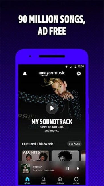 亚马逊音乐app