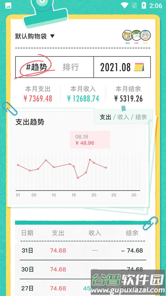 阿柴记账APP官方版截图1