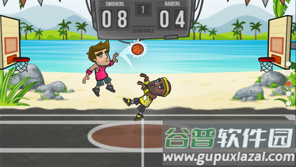 篮球战役无限金币版