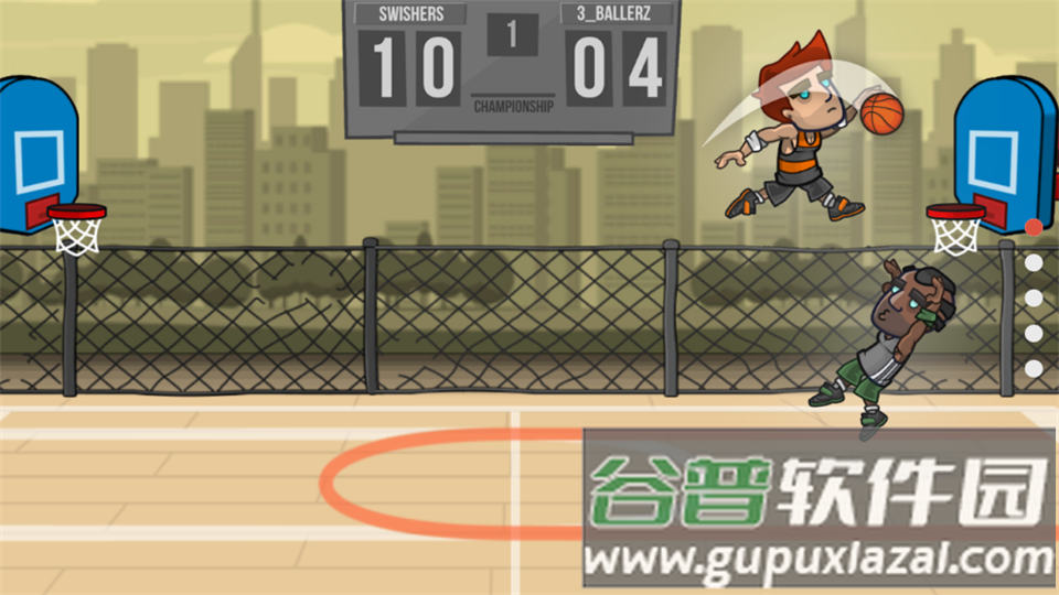 篮球战役内置菜单版截图2