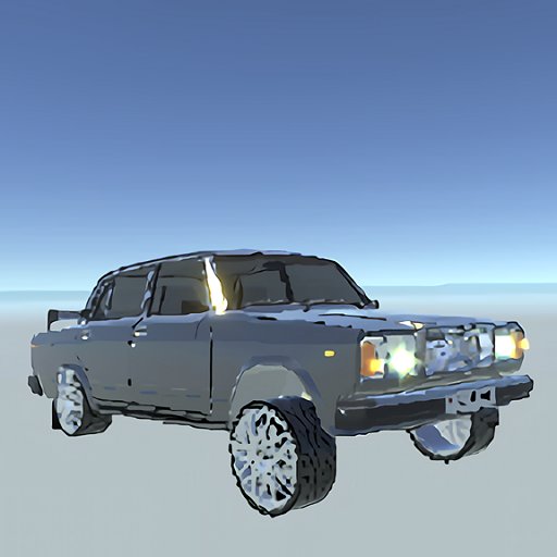 拉达汽车漂移破解版v1.7.4
