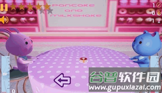 吃薄饼喝奶昔游戏(PancakeMilkshake)
