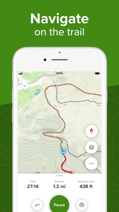 AllTrails中文版截图2