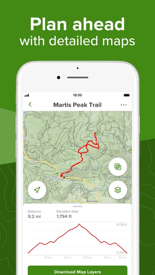 AllTrails中文版截图3
