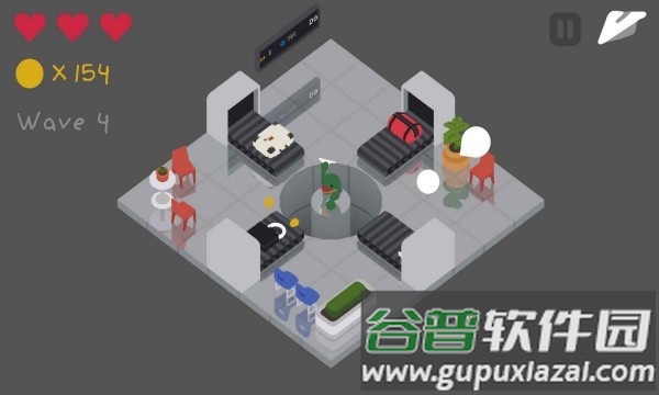 青蛙塔防游戏截图1