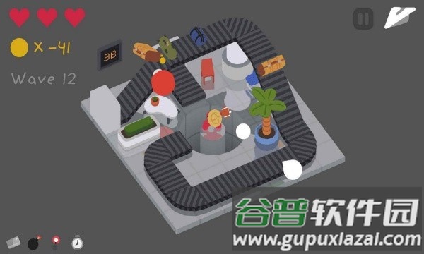 青蛙塔防游戏截图2