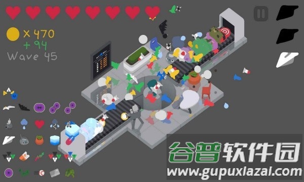青蛙塔防游戏截图3