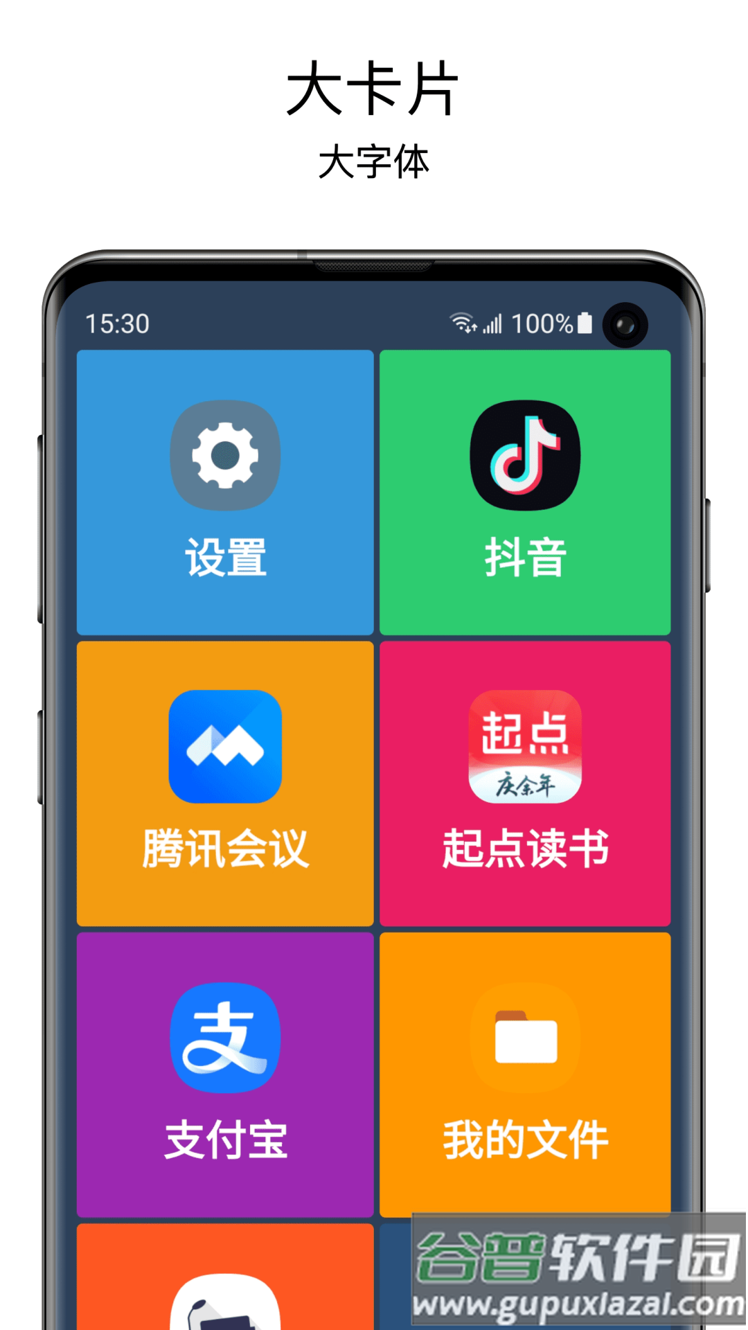 老人桌面免费版截图2