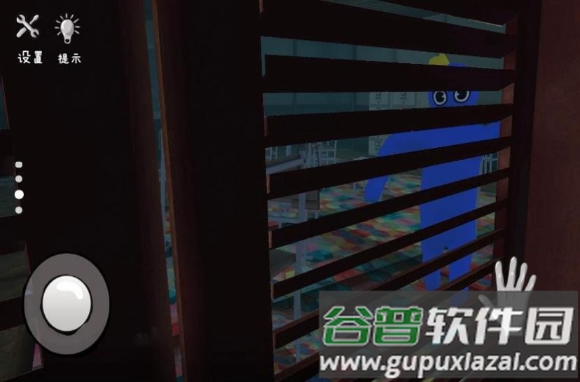躲避蓝色面条人游戏下载截图4