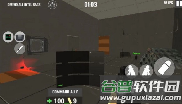 CQB射击PVP安卓版截图1