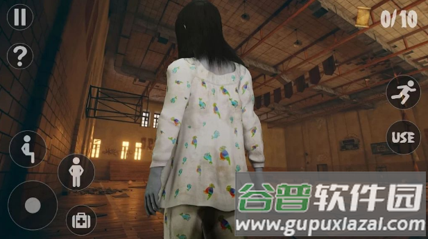可怕的闹鬼学校逃生(Haunted School Scary Horror 3d)截图1