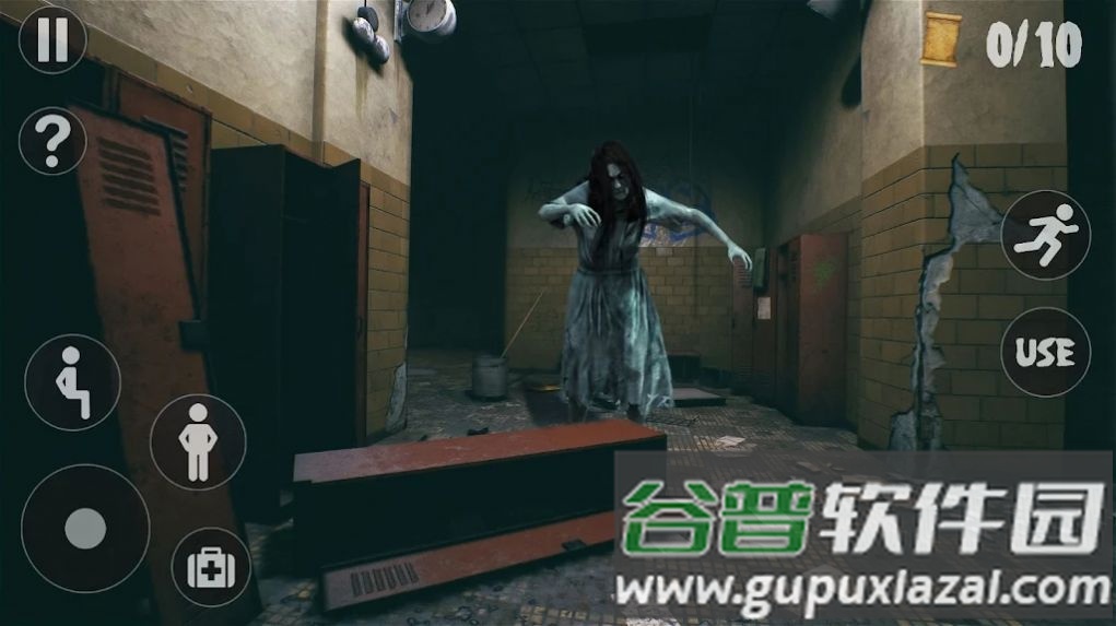 可怕的闹鬼学校逃生(Haunted School Scary Horror 3d)截图2