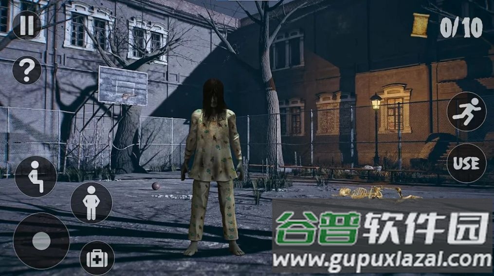 可怕的闹鬼学校逃生(Haunted School Scary Horror 3d)截图3